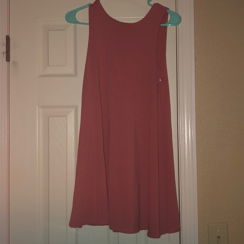 Pink Dress